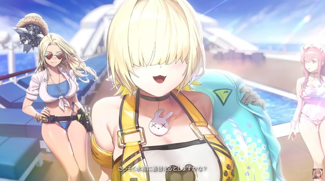 『勝利の女神：NIKKE』ドロシーのスキル名が“人の心なさすぎ”！水着なのに“まくし上げ”る過激モーション、水着ニケが排出率1%の可能性…今年の夏イベどうなるの？