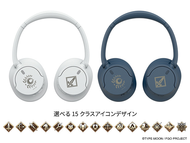 『FGO』10周年記念！アイコンを刻印できるヘッドホンとウォークマンが注文受付開始ー描き下ろしマシュ、ダ・ヴィンチの限定ステッカー配布も