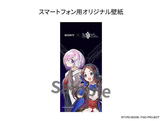 『FGO』10周年記念！アイコンを刻印できるヘッドホンとウォークマンが注文受付開始ー描き下ろしマシュ、ダ・ヴィンチの限定ステッカー配布も