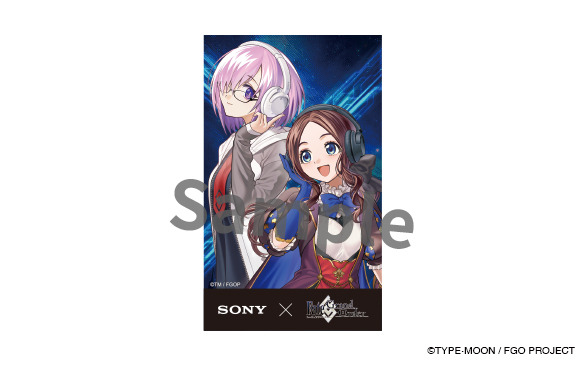 『FGO』10周年記念！アイコンを刻印できるヘッドホンとウォークマンが注文受付開始ー描き下ろしマシュ、ダ・ヴィンチの限定ステッカー配布も