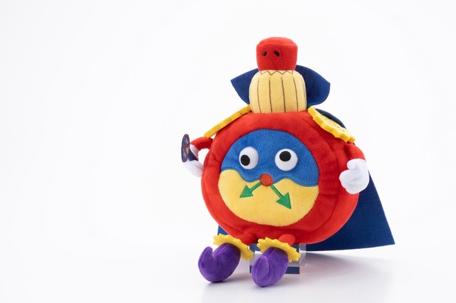 “ニブイチ”で鳴らない目覚まし…「遊戯王」城之内の切り札「時の魔術師」が音声ギミック付きぬいぐるみ化！即決モードを搭載し、お出かけ先でも活躍