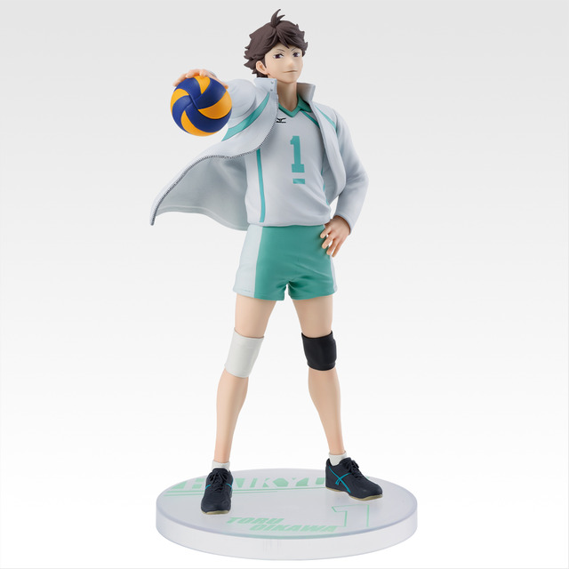 「ハイキュー!!」新作一番くじの全ラインナップ公開！木兎光太郎と赤葦京治、そしてラストワン賞には「及川徹フィギュア」も