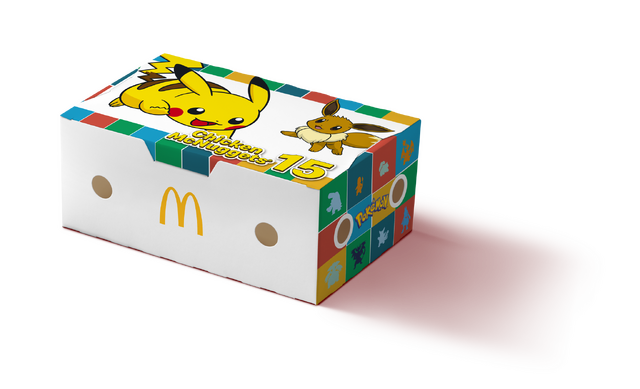 マクドナルドに『ポケモン』数量限定パッケージが登場！ピカチュウ、イーブイのほか『ポケモンレジェンズZ-A』のメガシンカポケモンたちがデザイン