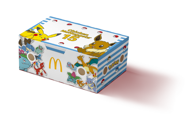 マクドナルドに『ポケモン』数量限定パッケージが登場！ピカチュウ、イーブイのほか『ポケモンレジェンズZ-A』のメガシンカポケモンたちがデザイン
