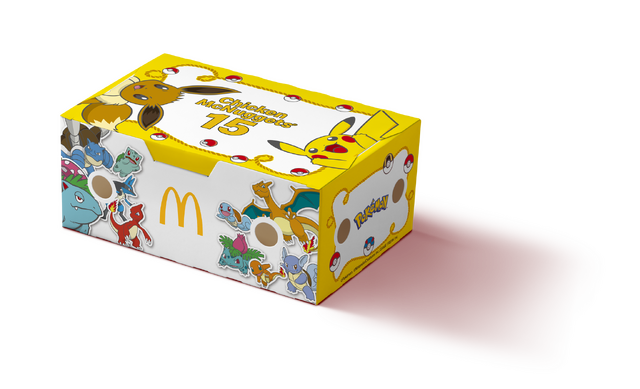 マクドナルドに『ポケモン』数量限定パッケージが登場！ピカチュウ、イーブイのほか『ポケモンレジェンズZ-A』のメガシンカポケモンたちがデザイン