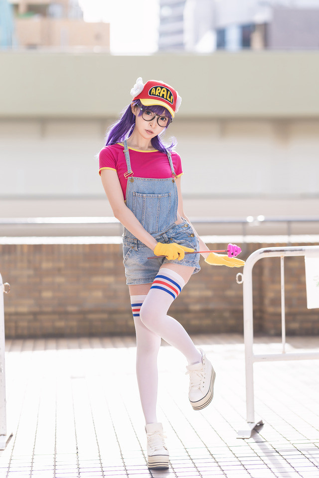 アラレちゃん「Dr.スランプ アラレちゃん」／まゆろん（X：@mayu_ronne）