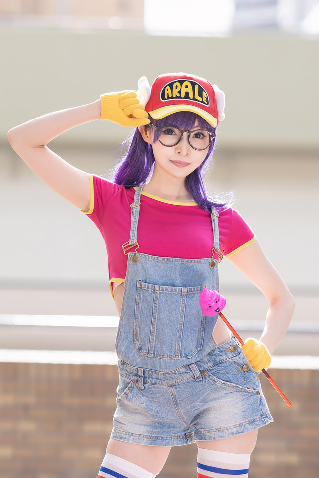 アラレちゃん「Dr.スランプ アラレちゃん」／まゆろん（X：@mayu_ronne）