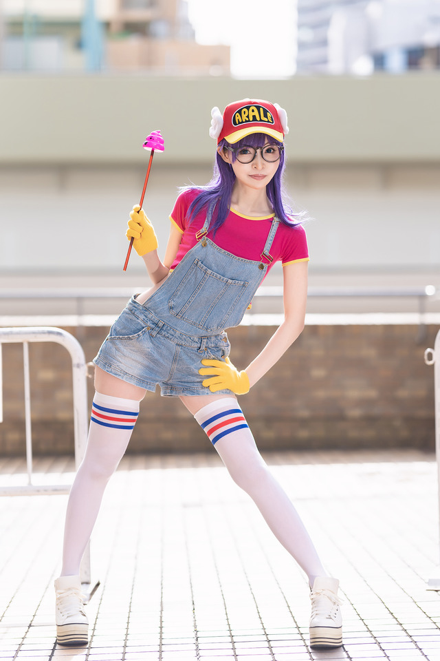 アラレちゃん「Dr.スランプ アラレちゃん」／まゆろん（X：@mayu_ronne）