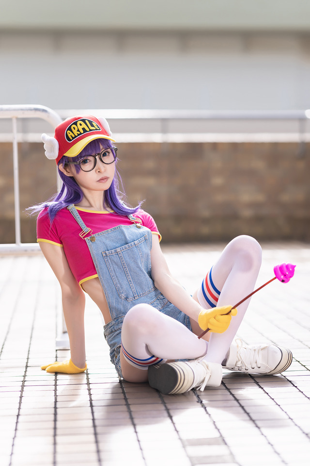 アラレちゃん「Dr.スランプ アラレちゃん」／まゆろん（X：@mayu_ronne）