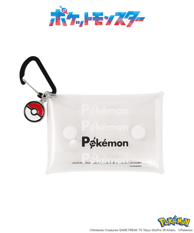 「ポケモン」キャプテンピカチュウやマスカーニャたちをデザイン！日常使いしやすいグッズが3COINSに勢揃い