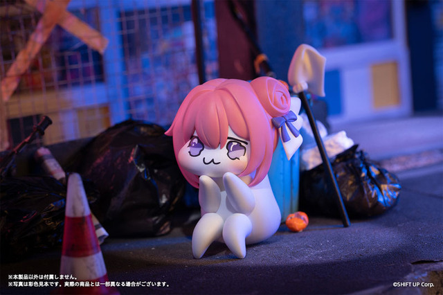 『勝利の女神：NIKKE』を代表する？謎生物「DORO」アクションフィギュア登場！出世街道を歩むネットミーム発のマスコット