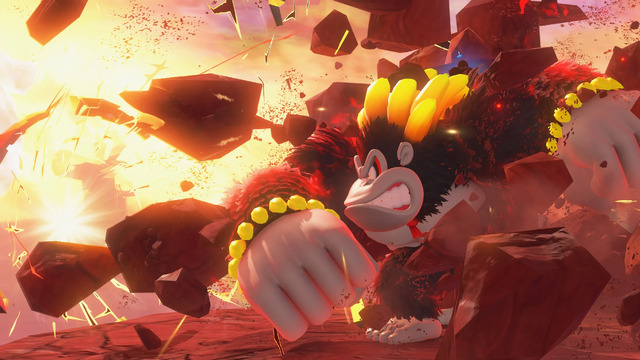 『ドンキーコング バナンザ』初代スイッチで開発を続けていたらこんな感じだった？開発中のグラフィック比較画像が「開発者に訊きました」で公開