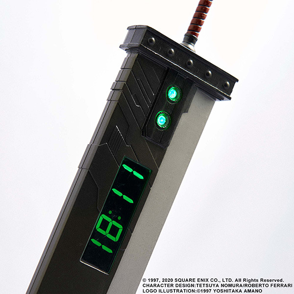 『FFVII リメイク』バスターソード型時計や『キングダム ハーツ』キーブレードライトも！日常生活で使えるユニークなデザインのグッズ再受注分が発売間近