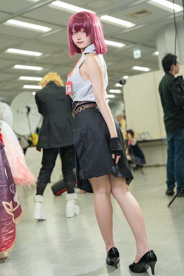 宝鐘マリン「ホロライブ」／橘ありあ（X：@tatibana_alia）