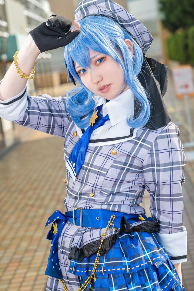 星街すいせい「ホロライブ」／黒守ねお（X：@Luxaky920）