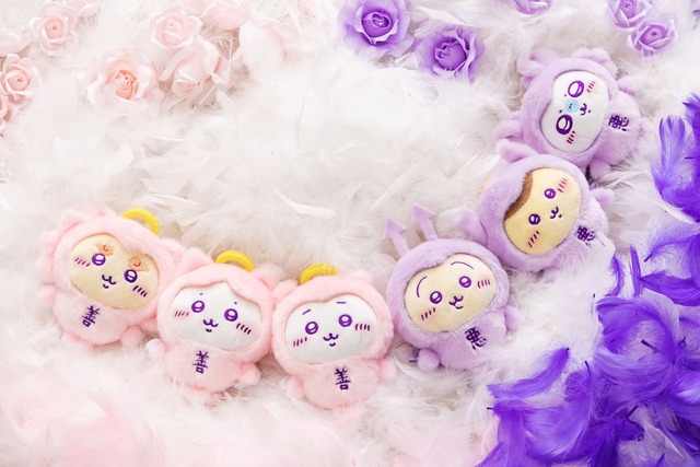 ラッコのタオルがカッコかわいい！「ちいかわ」てんし・あくまなキャラクターたちのキュートなグッズなど新商品が多数ラインナップ