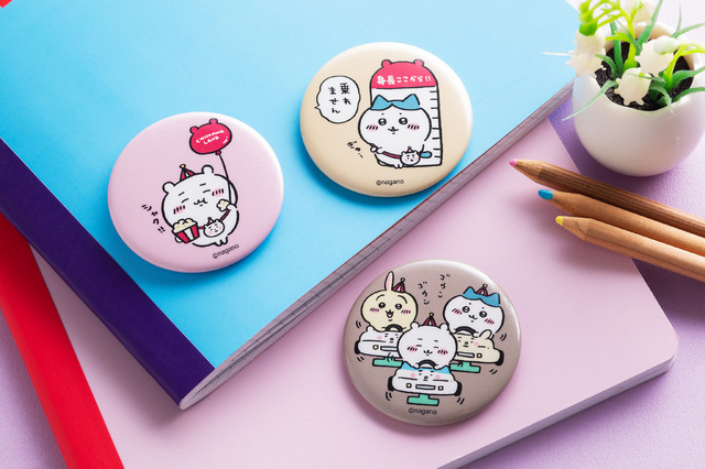 ラッコのタオルがカッコかわいい！「ちいかわ」てんし・あくまなキャラクターたちのキュートなグッズなど新商品が多数ラインナップ