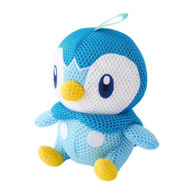 バスタイムも『ポケモン』たちと一緒！クワッスやポッチャマたち全5種のメッシュ生地スポンジが発売