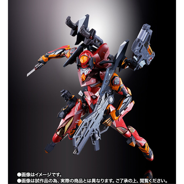 「METAL BUILD エヴァンゲリオン」シリーズから30周年記念アイテムが展開！2号機や零号機がカシウスの槍、ロンギヌスの槍を携えた“特別Ver”に