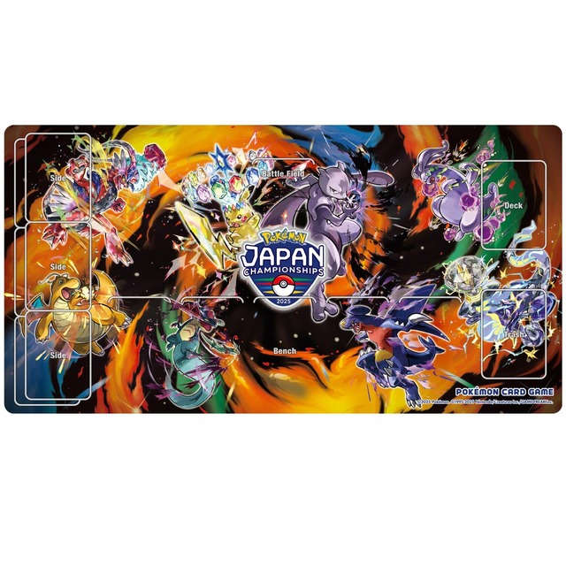 『ポケモン』PJCS2025開催記念商品がポケセンオンラインで発売間近！Tシャツや雑貨、『ポケカ』のプレイマットもラインナップ