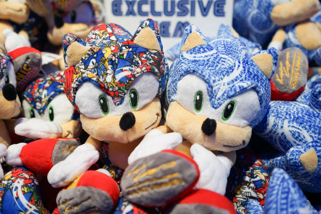 セガ、渋谷に公式ストア「SEGA STORE TOKYO」出店！限定デザインのソニックが展示の新店舗に突撃―COO・内海州史氏も登壇のオープニングセレモニーをレポート