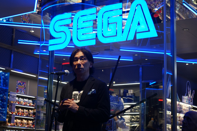 セガ、渋谷に公式ストア「SEGA STORE TOKYO」出店！限定デザインのソニックが展示の新店舗に突撃―COO・内海州史氏も登壇のオープニングセレモニーをレポート