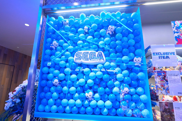 セガ、渋谷に公式ストア「SEGA STORE TOKYO」出店！限定デザインのソニックが展示の新店舗に突撃―COO・内海州史氏も登壇のオープニングセレモニーをレポート