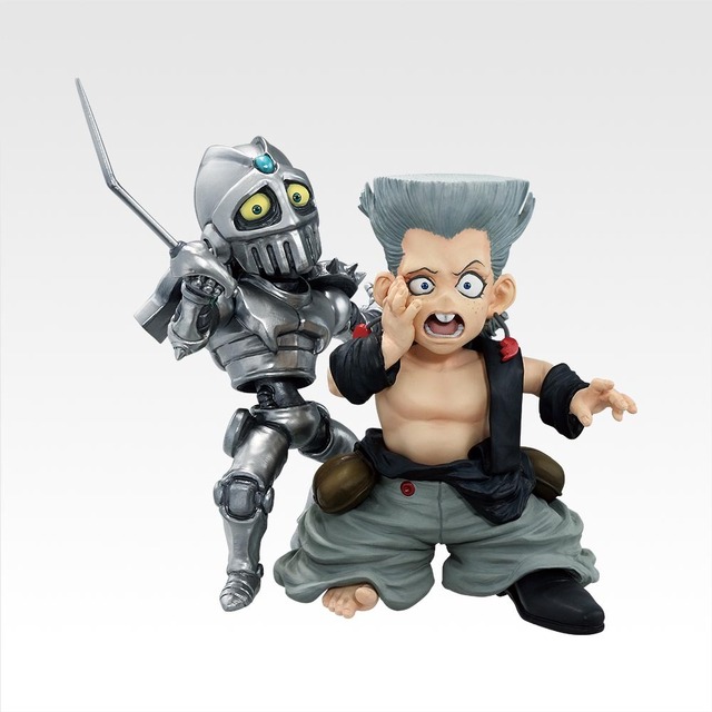 「ジョジョ」新作一番くじの全ラインナップ公開！承太郎たちのフィギュアや、ラストワン賞では「番犬ガオガオ」とイギーがコラボ