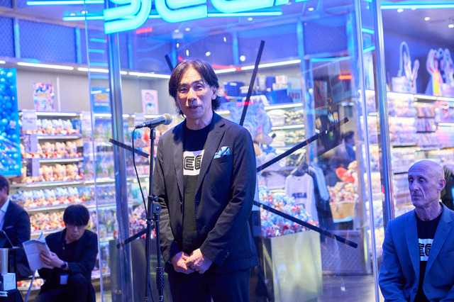 セガ、渋谷に公式ストア「SEGA STORE TOKYO」出店！限定デザインのソニックが展示の新店舗に突撃―COO・内海州史氏も登壇のオープニングセレモニーをレポート
