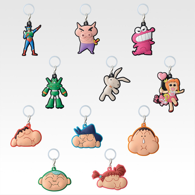 「クレヨンしんちゃん」新作一番くじのテーマは「お食事」！もぐもぐ顔なカスカベ防衛隊、ボーちゃんのしずく型カレー皿などユニークなラインナップ
