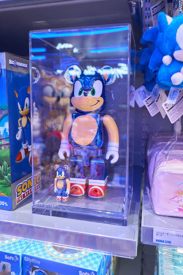 セガ、渋谷に公式ストア「SEGA STORE TOKYO」出店！限定デザインのソニックが展示の新店舗に突撃―COO・内海州史氏も登壇のオープニングセレモニーをレポート