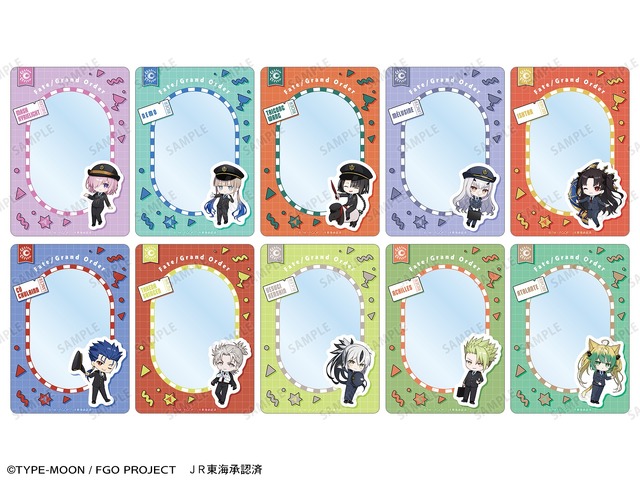 マシュ、イシュタルのJR東海制服姿が可愛い！『FGO』×「推し旅」コラボが8月1日より開催―特大アクスタやデスクマットなど販売