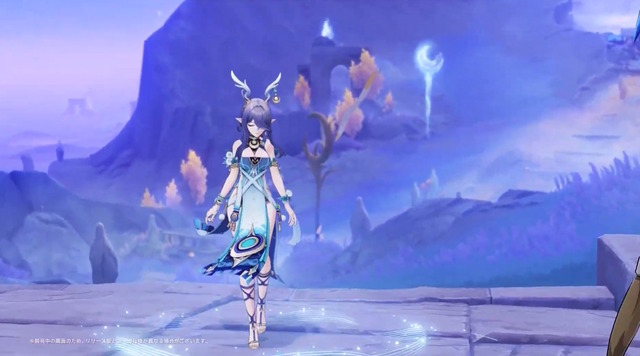 『原神』ナド・クライのキャラクターたちがお披露目!巫女らしき恰好の「ラウマ」、イネファの設計者「アイノ」