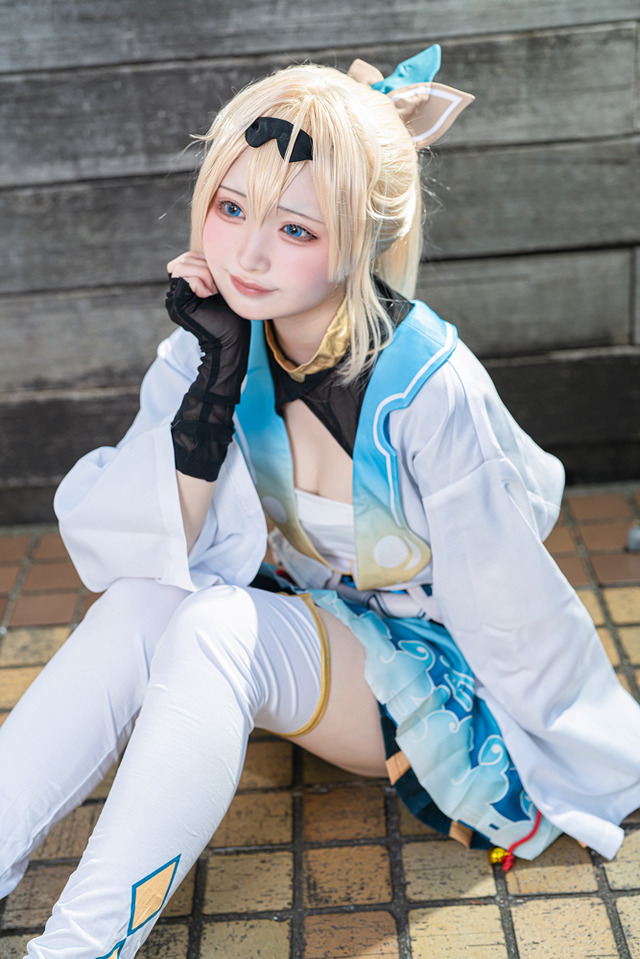 風真いろは「ホロライブ」／みなとみら（X：@tehslu_cosab_xx）