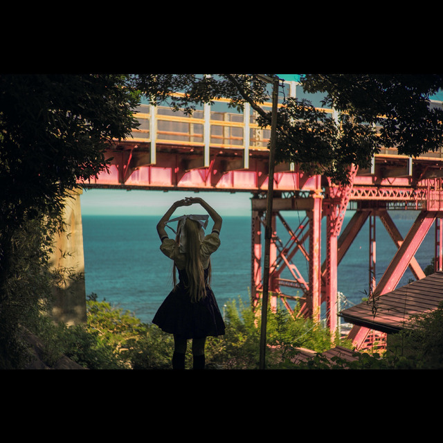 神尾観鈴『AIR』／翠葉木ゆ（X：@310re45）、撮影：uhimaru（X：@uhimaru999）