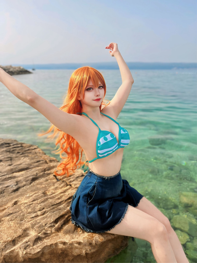 ナミ「ONE PIECE」／ありあ（X：@iimonogatari）