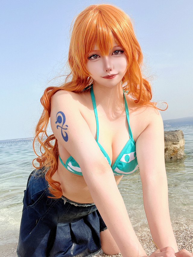 ナミ「ONE PIECE」／ありあ（X：@iimonogatari）