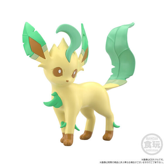 並べて飾りたい！「ポケモンスケールワールド」ヒスイ地方より「カイ＆グレイシア」「セキ＆リーフィア」が立体化