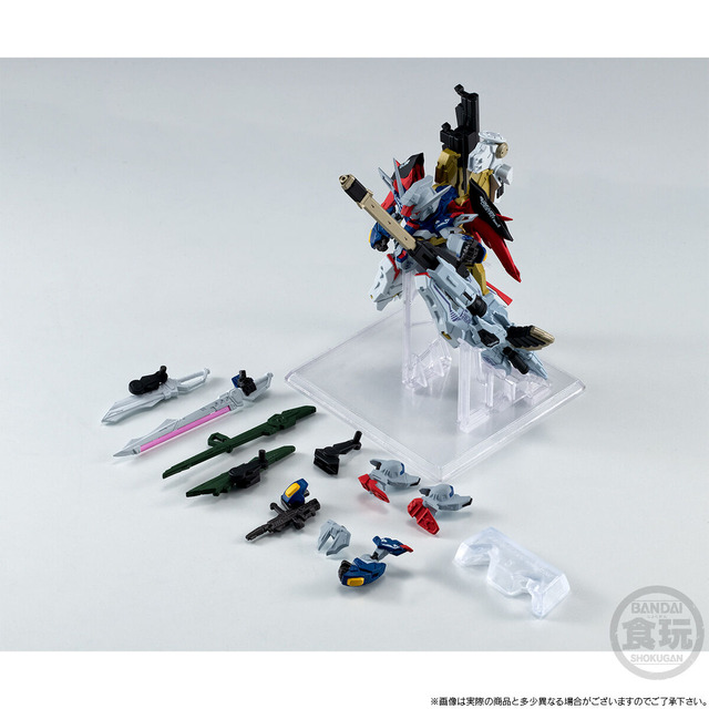 コンバージ「デスティニーガンダムSpecII&ゼウスシルエット」商品ページ公開！光の翼やレールガン付属の「単体Ver.」も同時受注