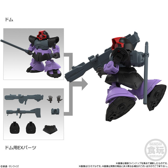 Gスカイ、Gブルら5機体が食玩プラモ「MOBILITY JOINT GUNDAM」に出撃！Gアーマーへの合体、ガンダムへの換装も再現