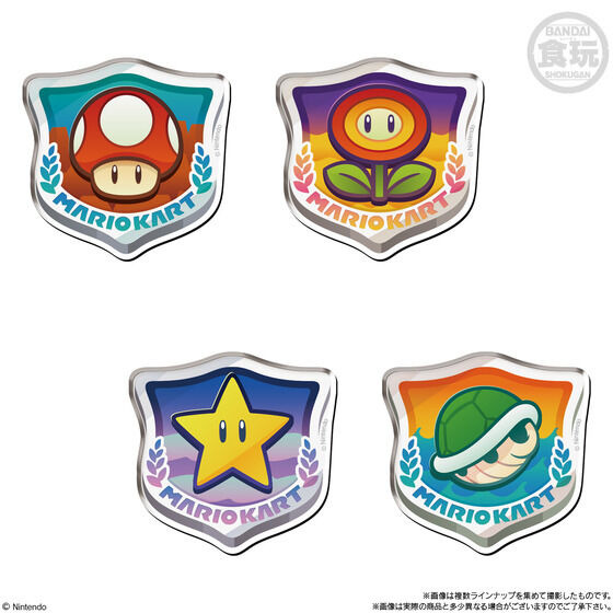 『マリオカート ワールド』がキャラマグネッツに！マリオやピーチなど豊富な全20種ラインナップ、ゲーム内に登場する“ステッカー”も付属