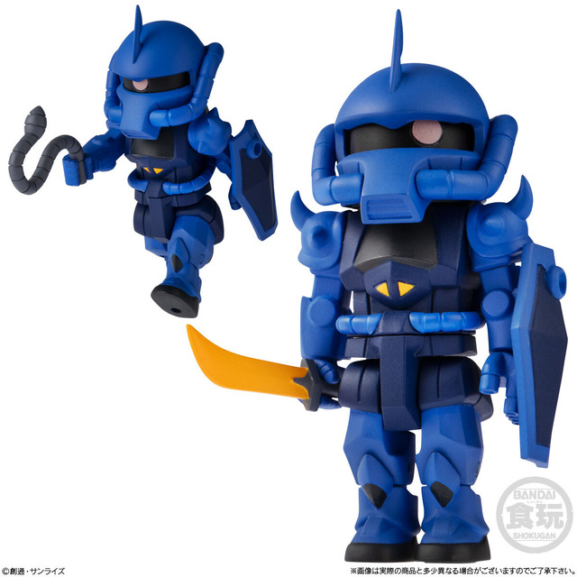「ガンダム」セイラさんやランバ・ラル、グフをラインナップ！独自の分割設計とパーツ換装ギミック搭載の新フィギュア「bit lot」第2弾が登場