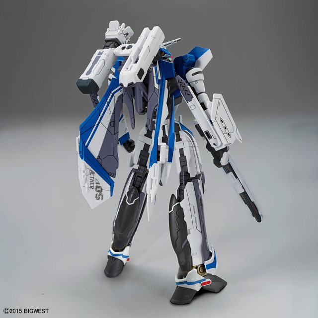 「マクロスΔ」より、HG「VF-31J ジークフリード (ハヤテ・インメルマン機)」が7月26日発売！デラックスセットにはフレイア・ヴィオンのアクスタが付属