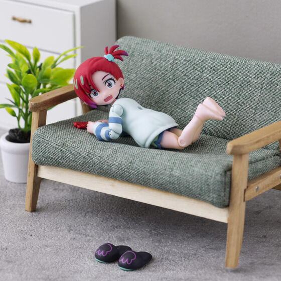 「ガンダム ジークアクス」さまざまなコーディネートを楽しめる！「マチュ」着せ替え・組み換えフィギュアが登場ープレバン限定でフェイスパーツが追加