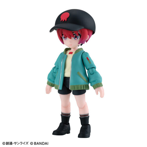 「ガンダム ジークアクス」さまざまなコーディネートを楽しめる！「マチュ」着せ替え・組み換えフィギュアが登場ープレバン限定でフェイスパーツが追加