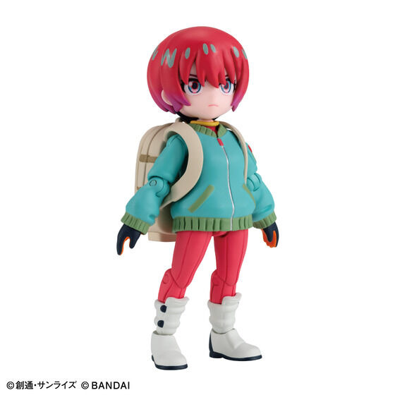 「ガンダム ジークアクス」さまざまなコーディネートを楽しめる！「マチュ」着せ替え・組み換えフィギュアが登場ープレバン限定でフェイスパーツが追加