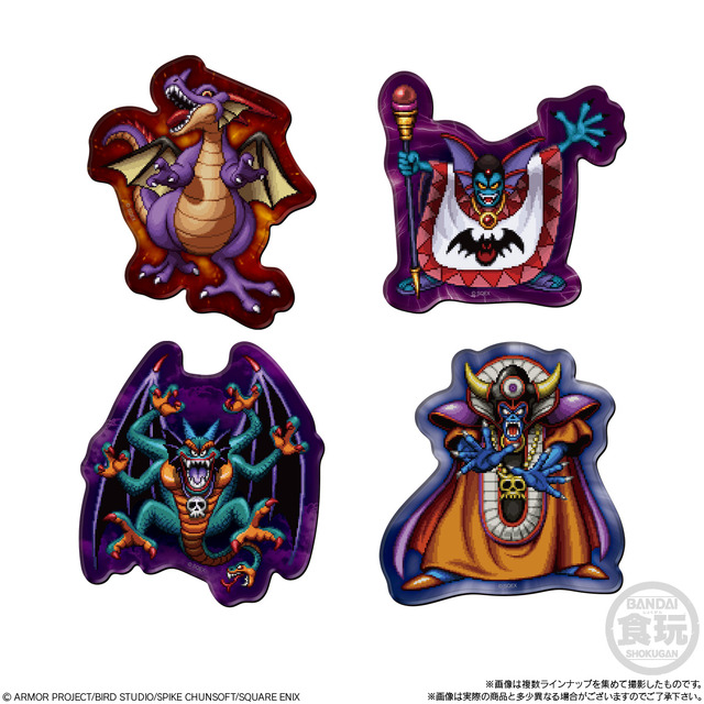 『ドラゴンクエスト』のキャラマグネッツがあらわれた！スライムやキラーマシン、竜王にゾーマら魔王級も揃えた全24種