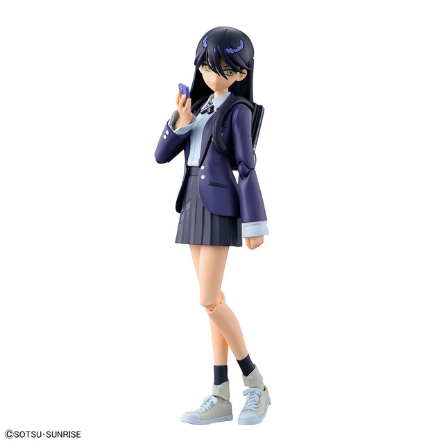 ガンダム ジークアクスより「Figure-rise Standard ニャアン」がいよいよ発売！新たな商品画像も一挙お披露目