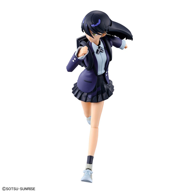 ガンダム ジークアクスより「Figure-rise Standard ニャアン」がいよいよ発売！新たな商品画像も一挙お披露目