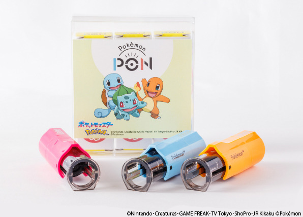 『ポケモン』カントー地方の御三家をフィーチャーしたハンコが発売！好みのフォント/色合いを組み合わせて愛着たっぷり